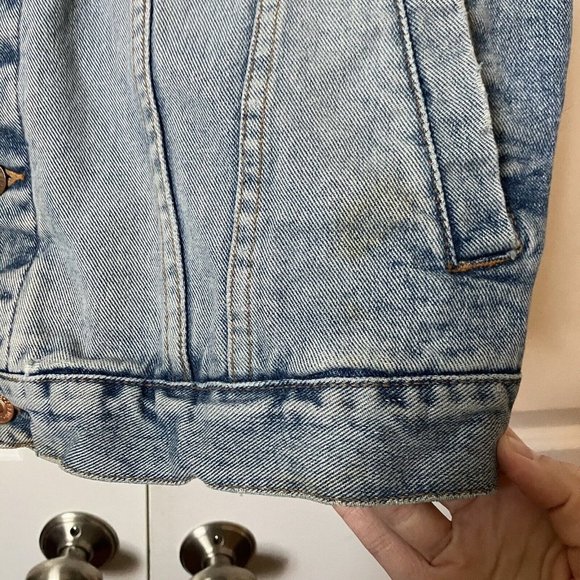 Vintage Pepe Jeans  Trucker Denim Jean Vest - Picture 6 of 9